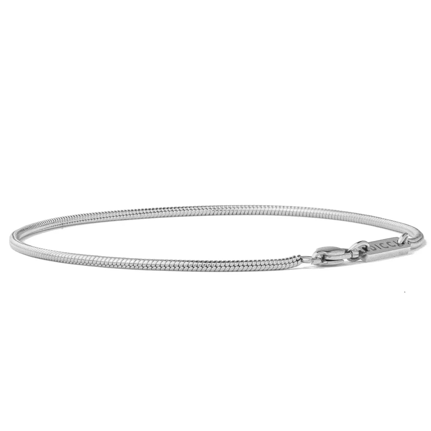 Bracelete Masculino Lancei Siria Prata