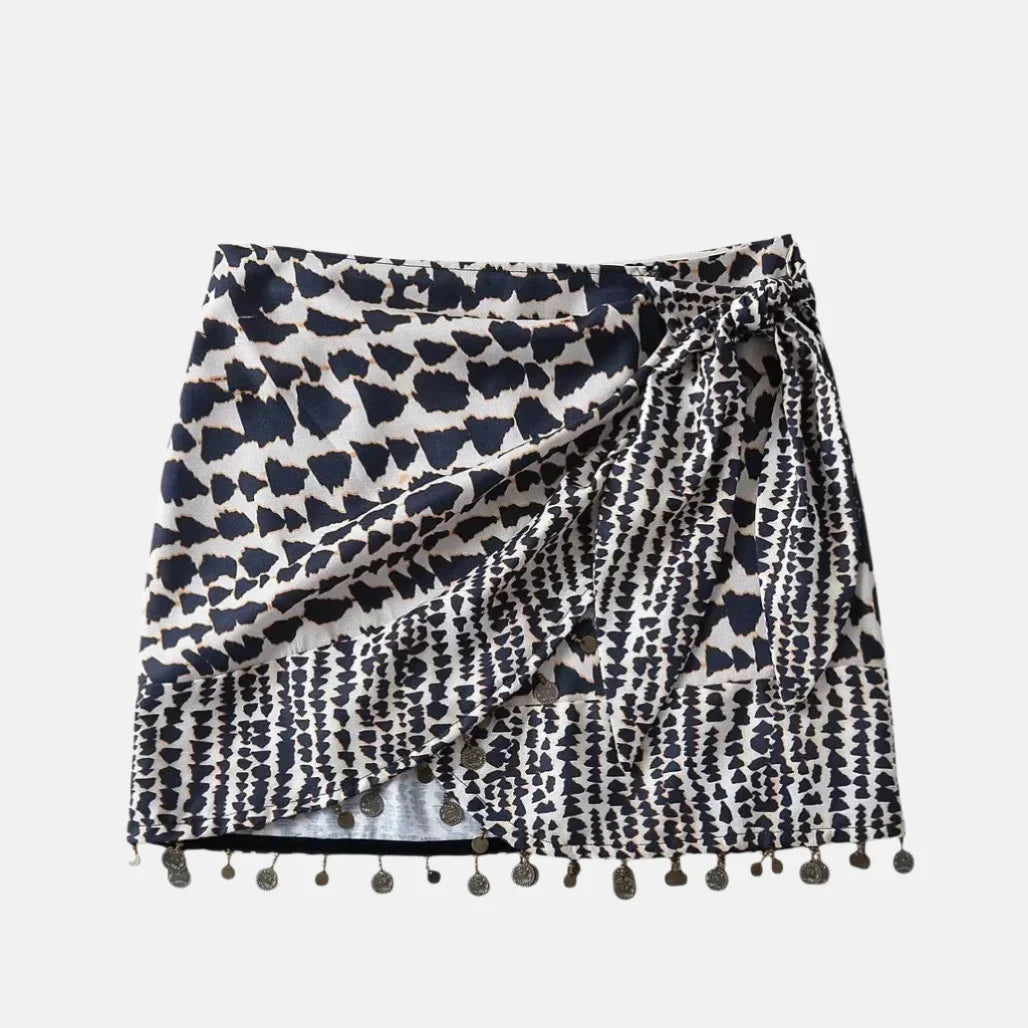 Saia Estampada Mykonos