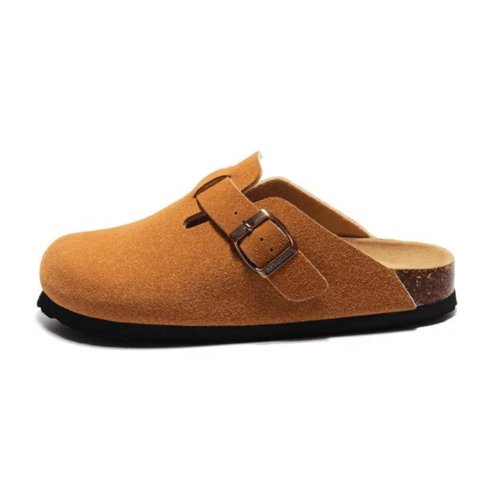 Clog Boston - Caramelo