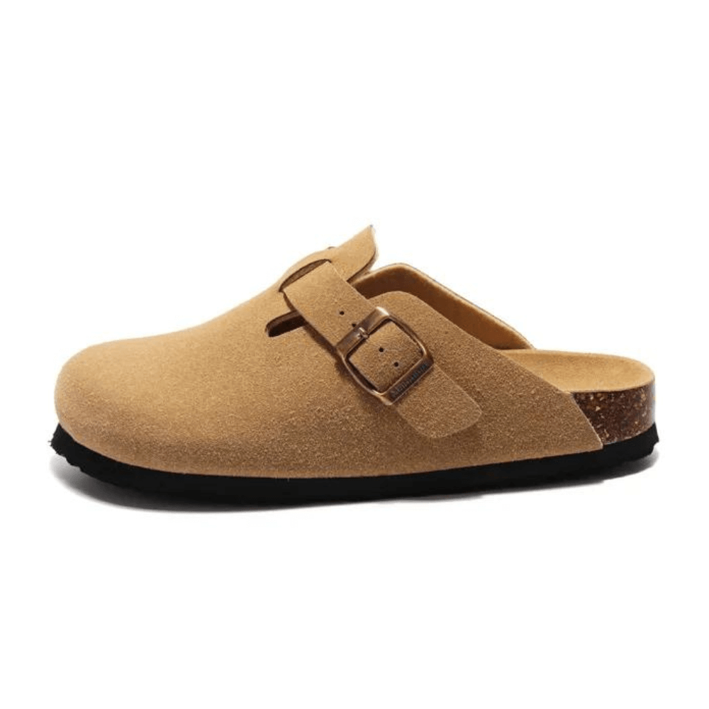 Clog Boston - Marrom Claro