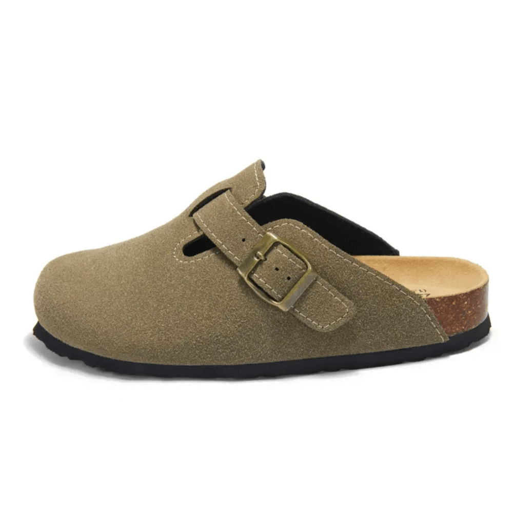Clog Boston - Verde Musgo