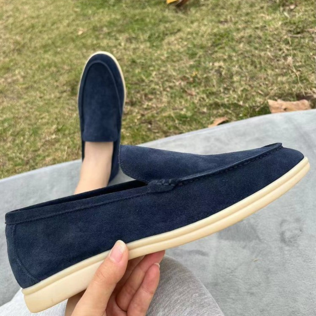 Mocassim Masculino Camurça Placência