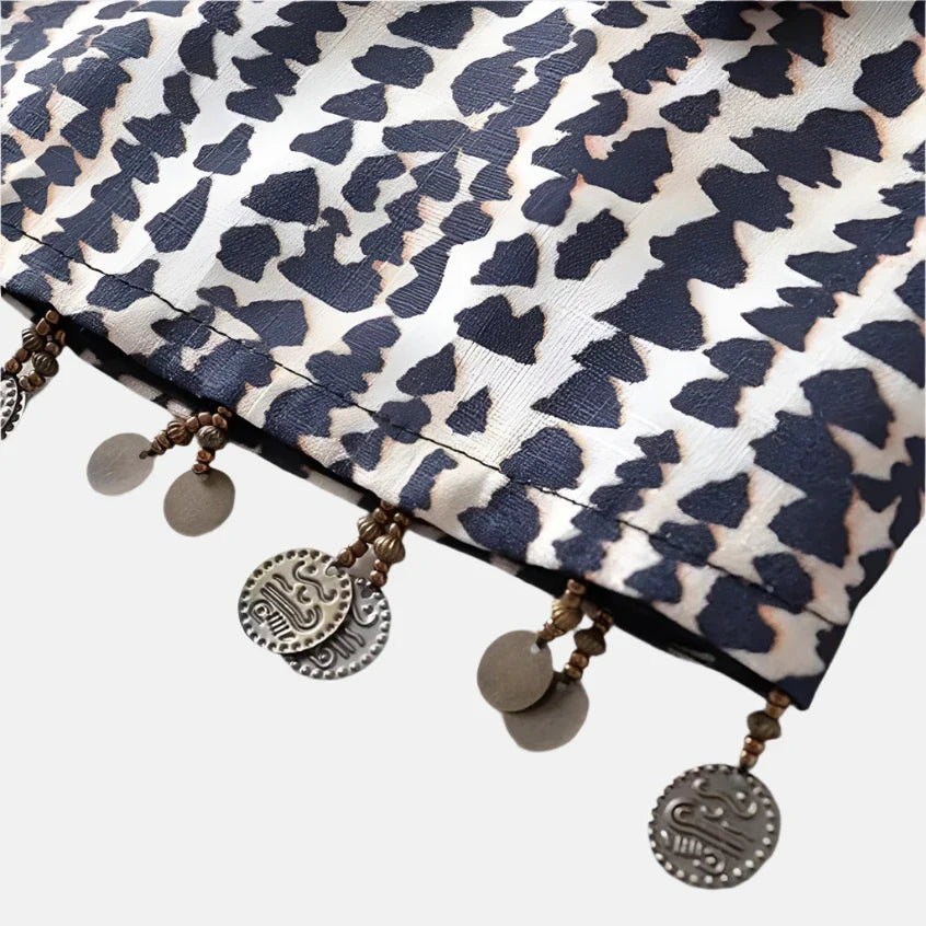 Saia Estampada Mykonos