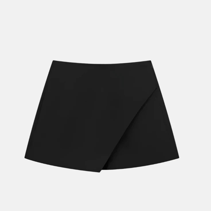 Mini Saia com Zíper Tokyo