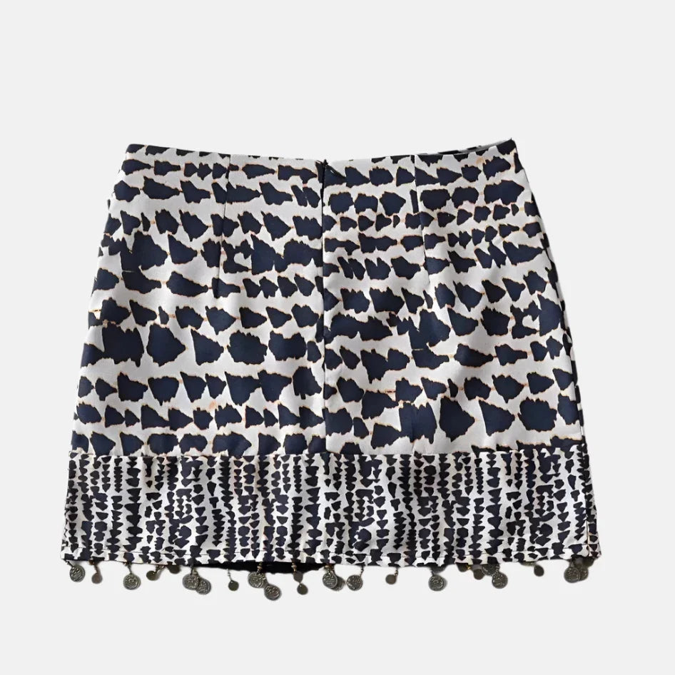 Saia Estampada Mykonos