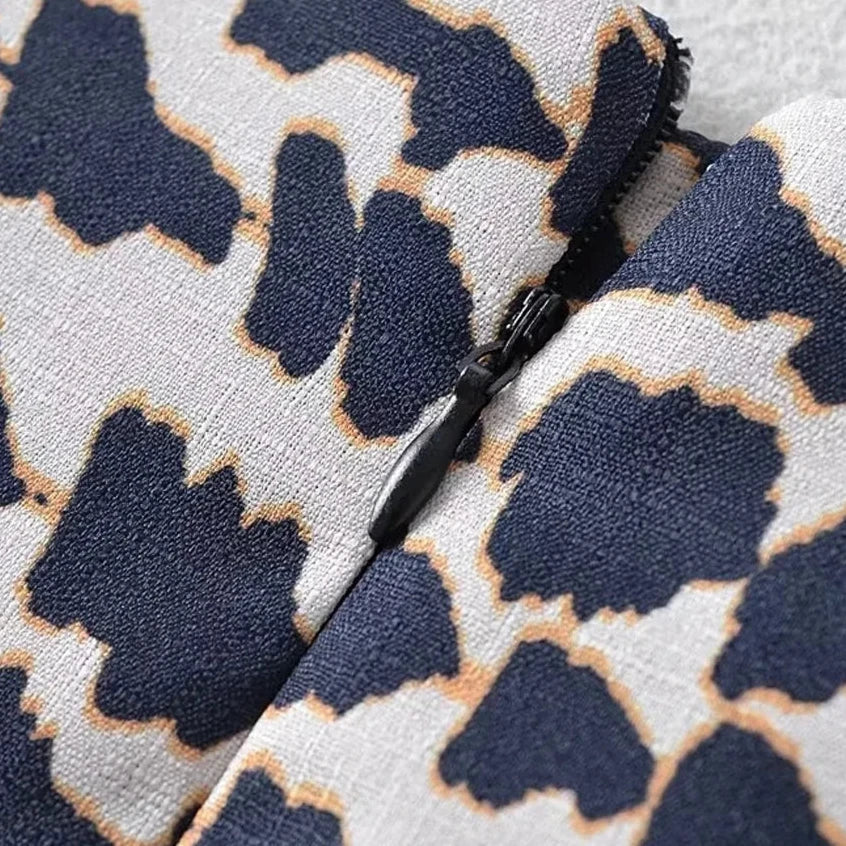 Saia Estampada Mykonos
