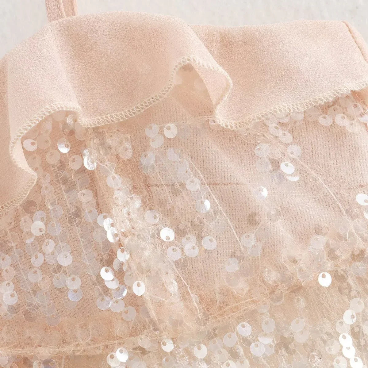 Blusa Paetê Lumière