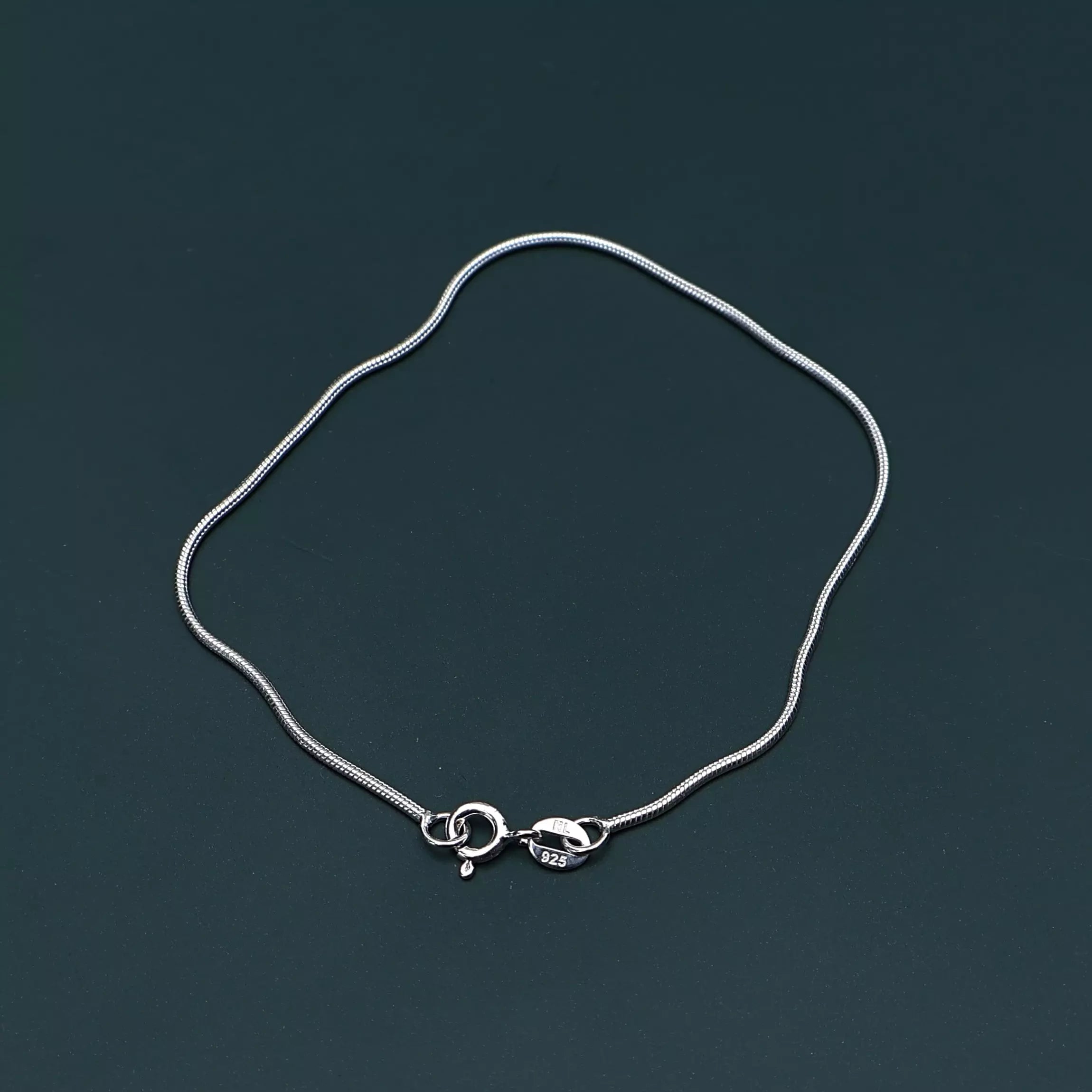 Bracelete Masculino Lancei Siria Prata
