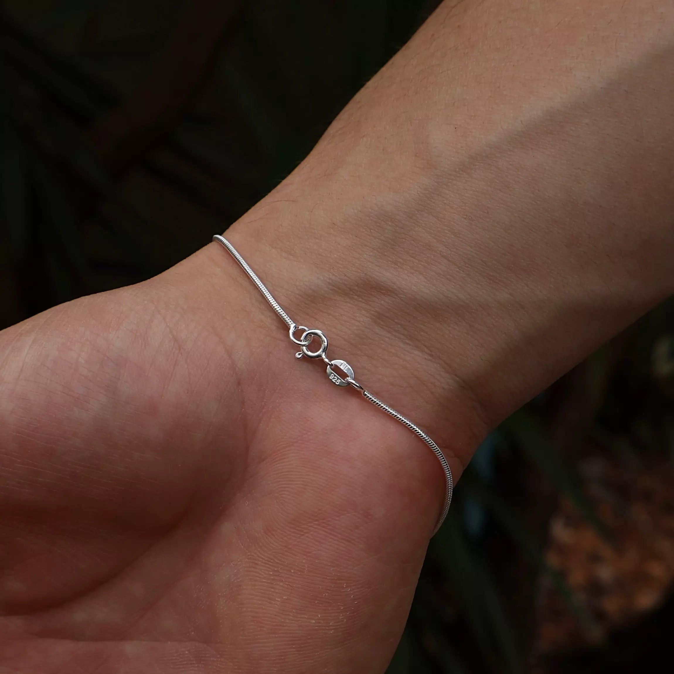 Bracelete Masculino Lancei Siria Prata